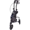 Carex 3 Wheel Walker For Seniors Height Adjustable Handles