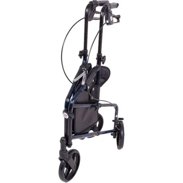 Carex 3 Wheel Walker For Seniors Height Adjustable Handles
