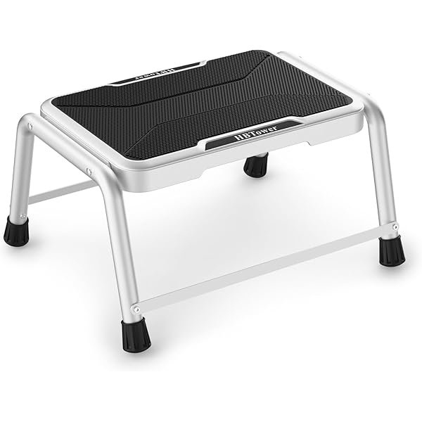 61UkBoT0qbL._AC_UL600_SR600,600_ Medical Foot Stool Metal Step Platform