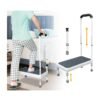 61gRiQohfzL Medical Foot Stool Metal Step Platform