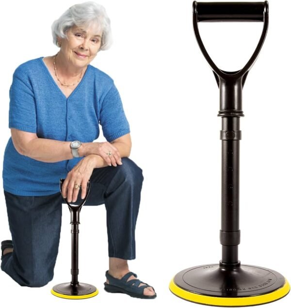 Adjustable Standing Mobility Device to Help Seniors Get Up from Floor