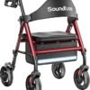 Rollator Walkers for Seniors with Seat Height Adjustable