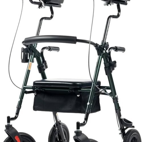 ELENKER Upright Rollator Walker