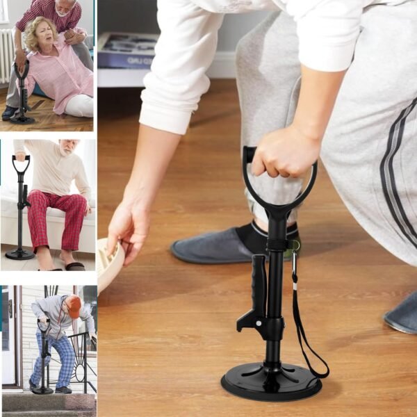 Adjustable Standing Mobility Device to Help Seniors Get Up from Floor