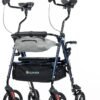 Upright Rollator Walker