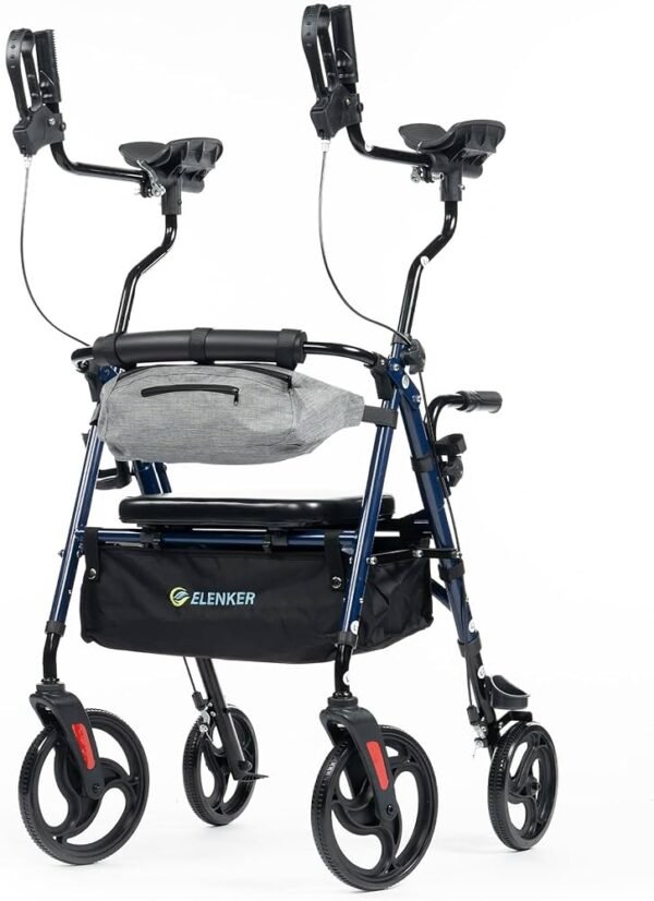 Upright Rollator Walker