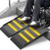 81V0iBbad7L._AC_SL1500_ Portable Wheelchair Ramp with Handle