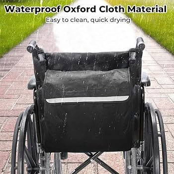 Rear Wheelchair BagLoad Capacity 8 kg