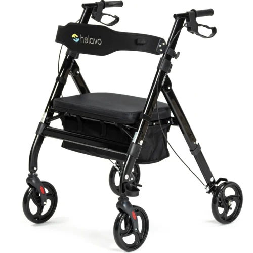 Helavo Heavy Duty Walker with Large Weight Capacity