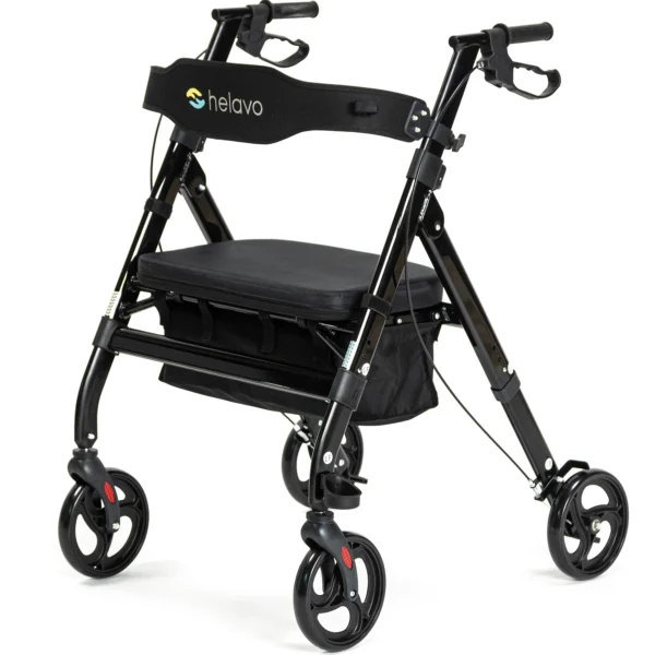 Helavo Heavy Duty Walker with Large Weight Capacity