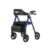 Soundfuse Rollator Walkers for Seniors with Seat Dual Height Adjustment