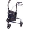 Carex 3 Wheel Walker For Seniors Height Adjustable Handles