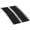 uDE978196a41bbbe4 Portable Folding Wheelchair Ramp